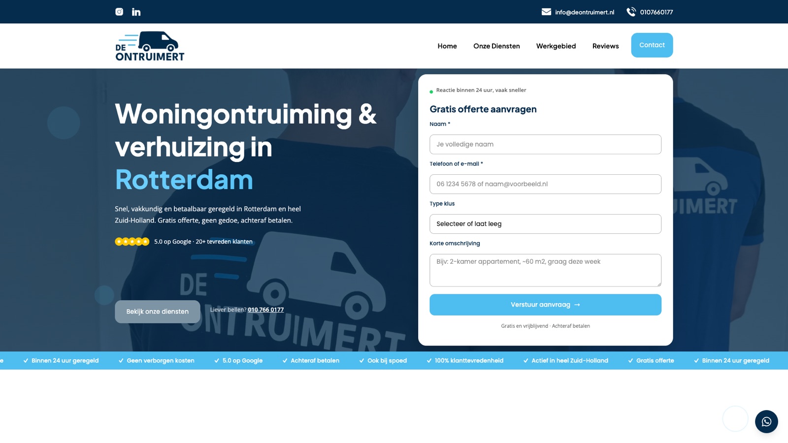 De Ontruimert